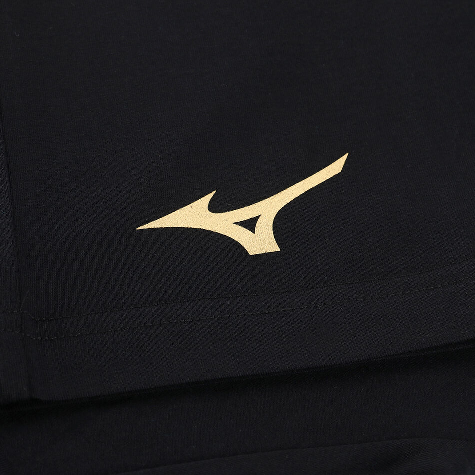 Mizuno Cotton Tee 2 Lazio Black